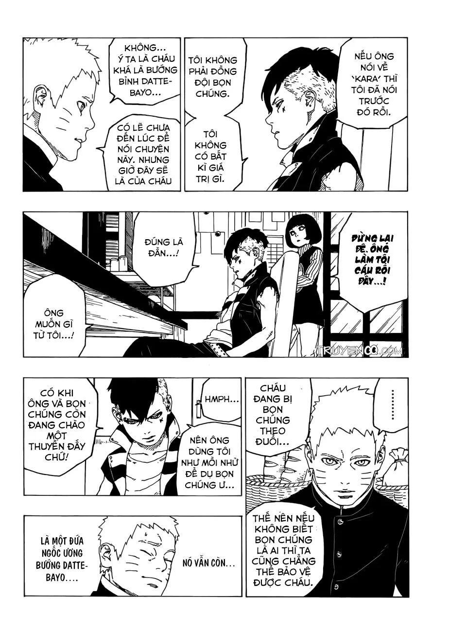 Uzumaki Boruto chương 26 - trang 27