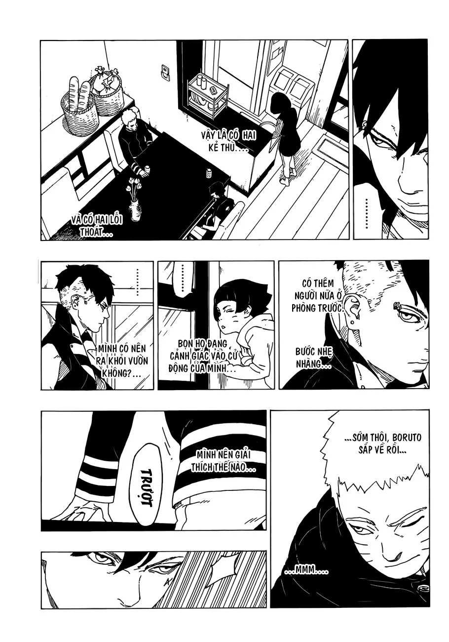 Uzumaki Boruto chương 26 - trang 28