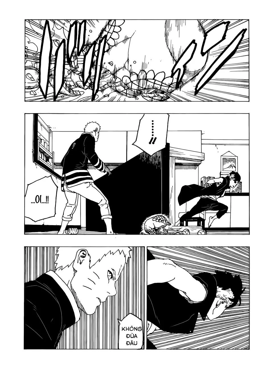 Uzumaki Boruto chương 26 - trang 30