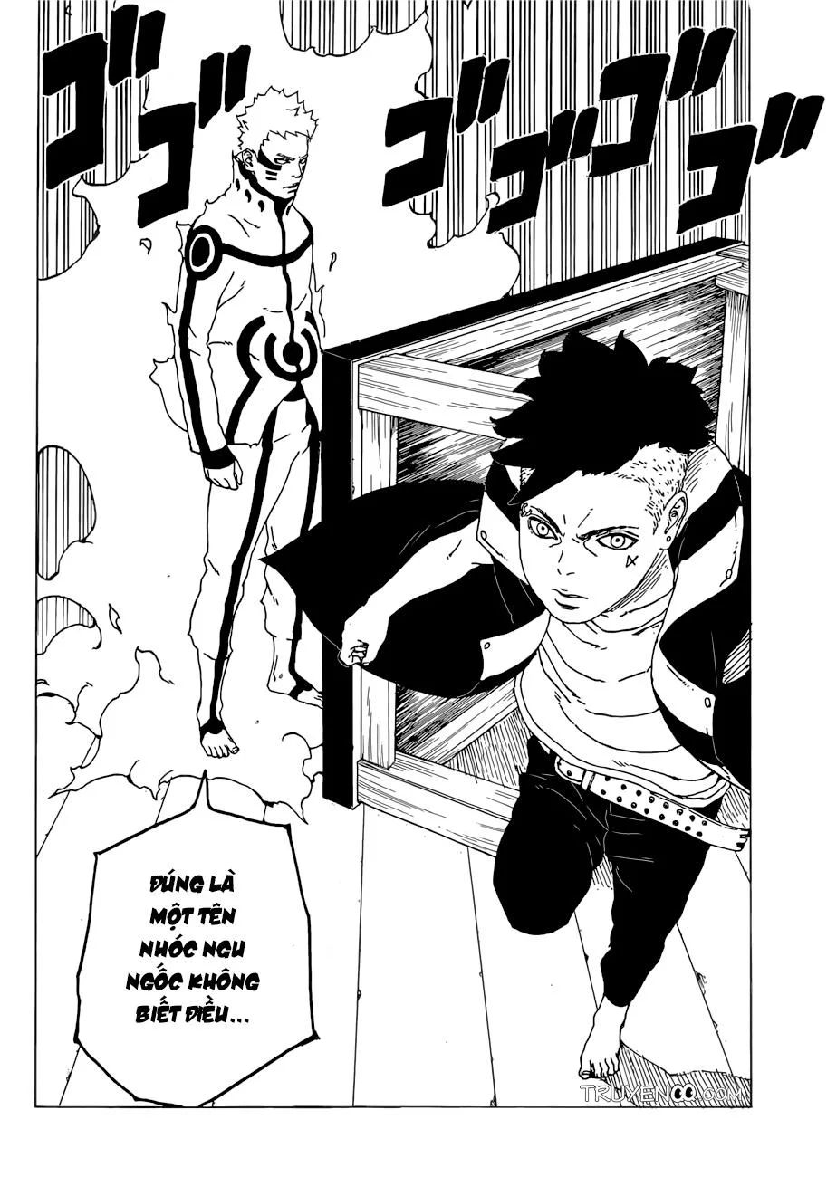 Uzumaki Boruto chương 26 - trang 31