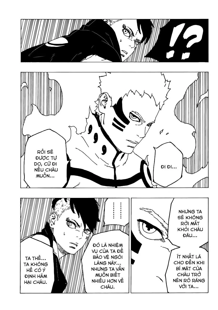 Uzumaki Boruto chương 26 - trang 32