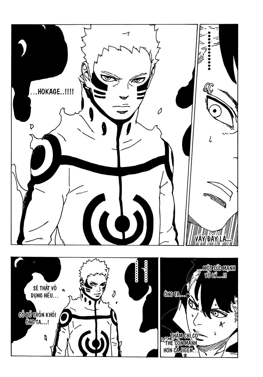 Uzumaki Boruto chương 26 - trang 33