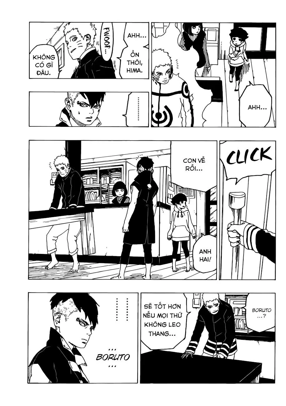 Uzumaki Boruto chương 26 - trang 34