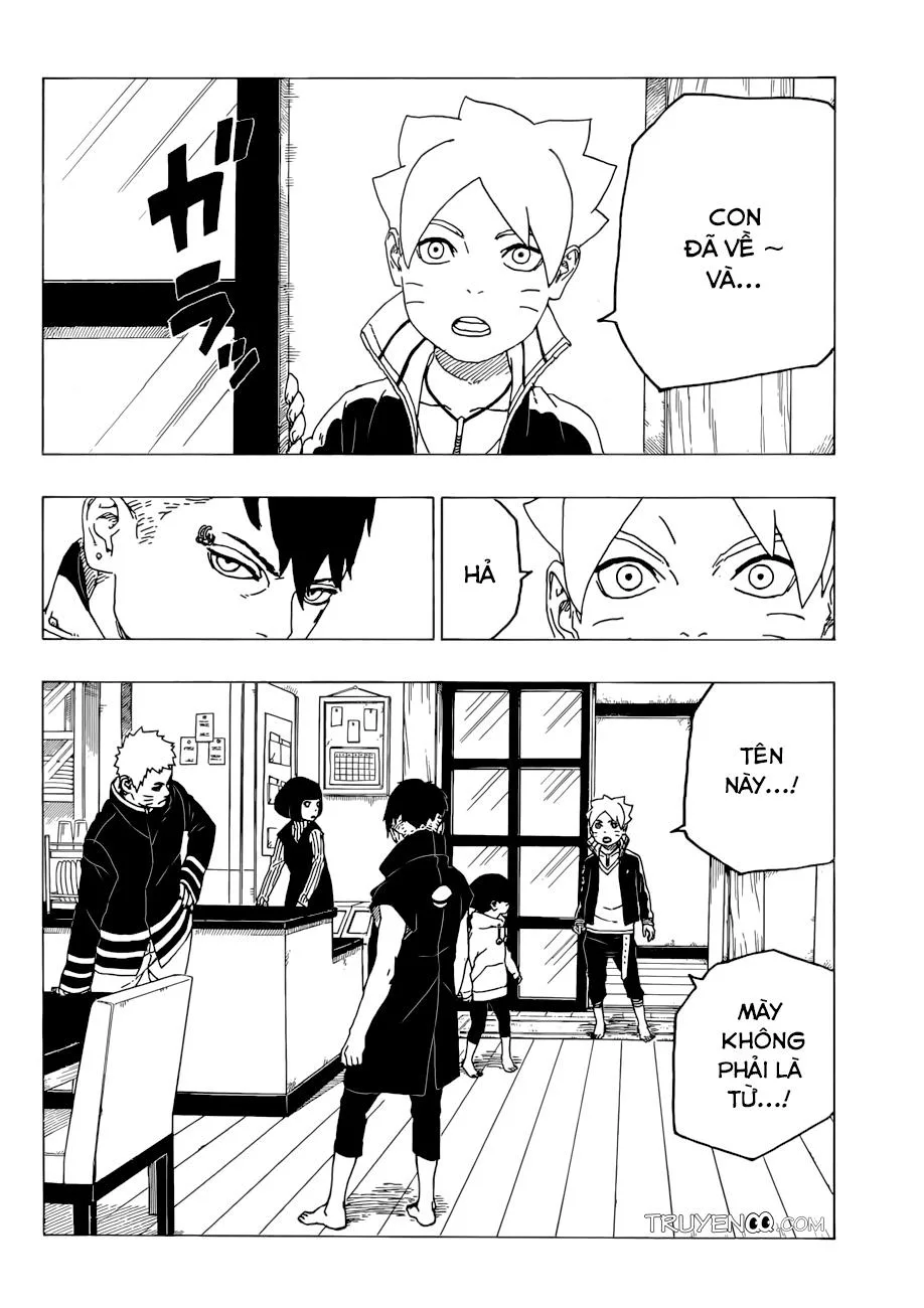 Uzumaki Boruto chương 26 - trang 35