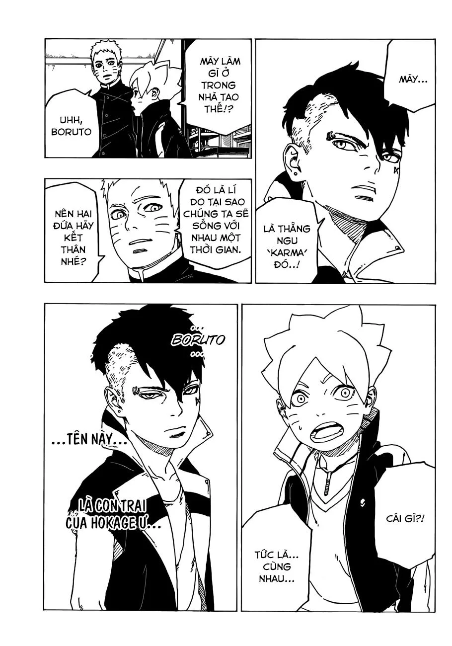 Uzumaki Boruto chương 26 - trang 36