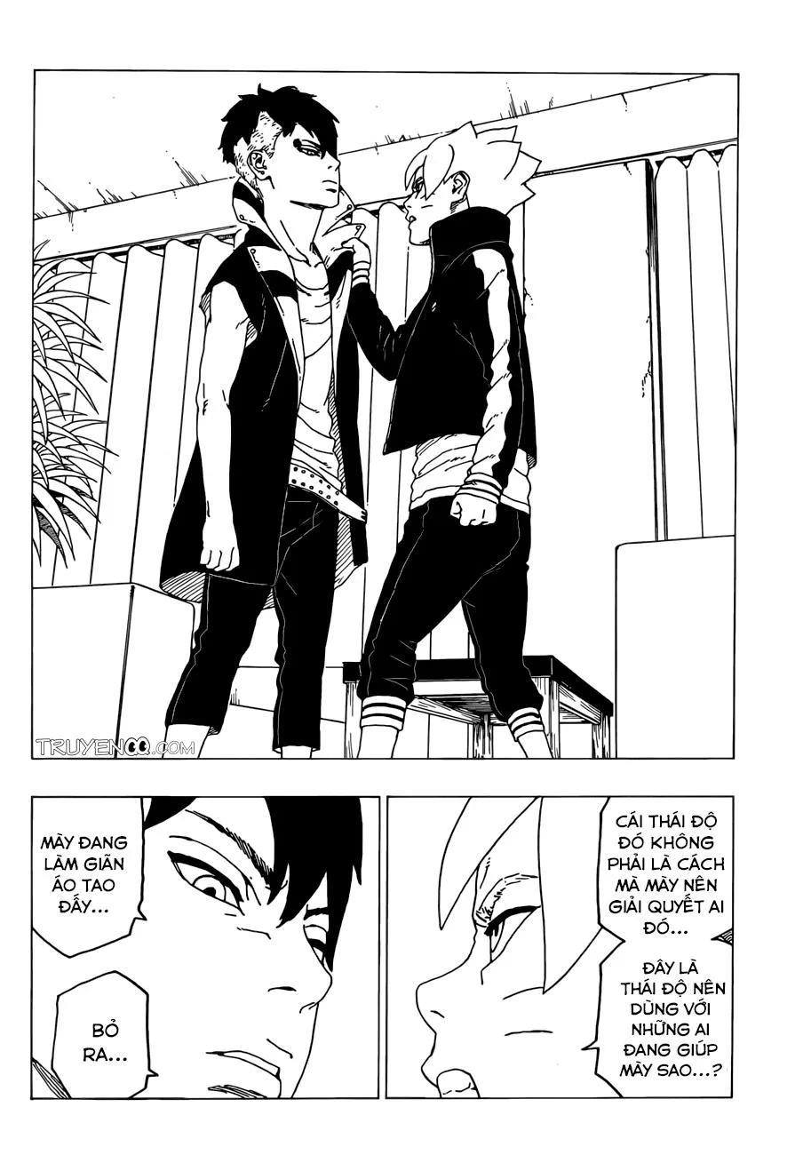 Uzumaki Boruto chương 26 - trang 39