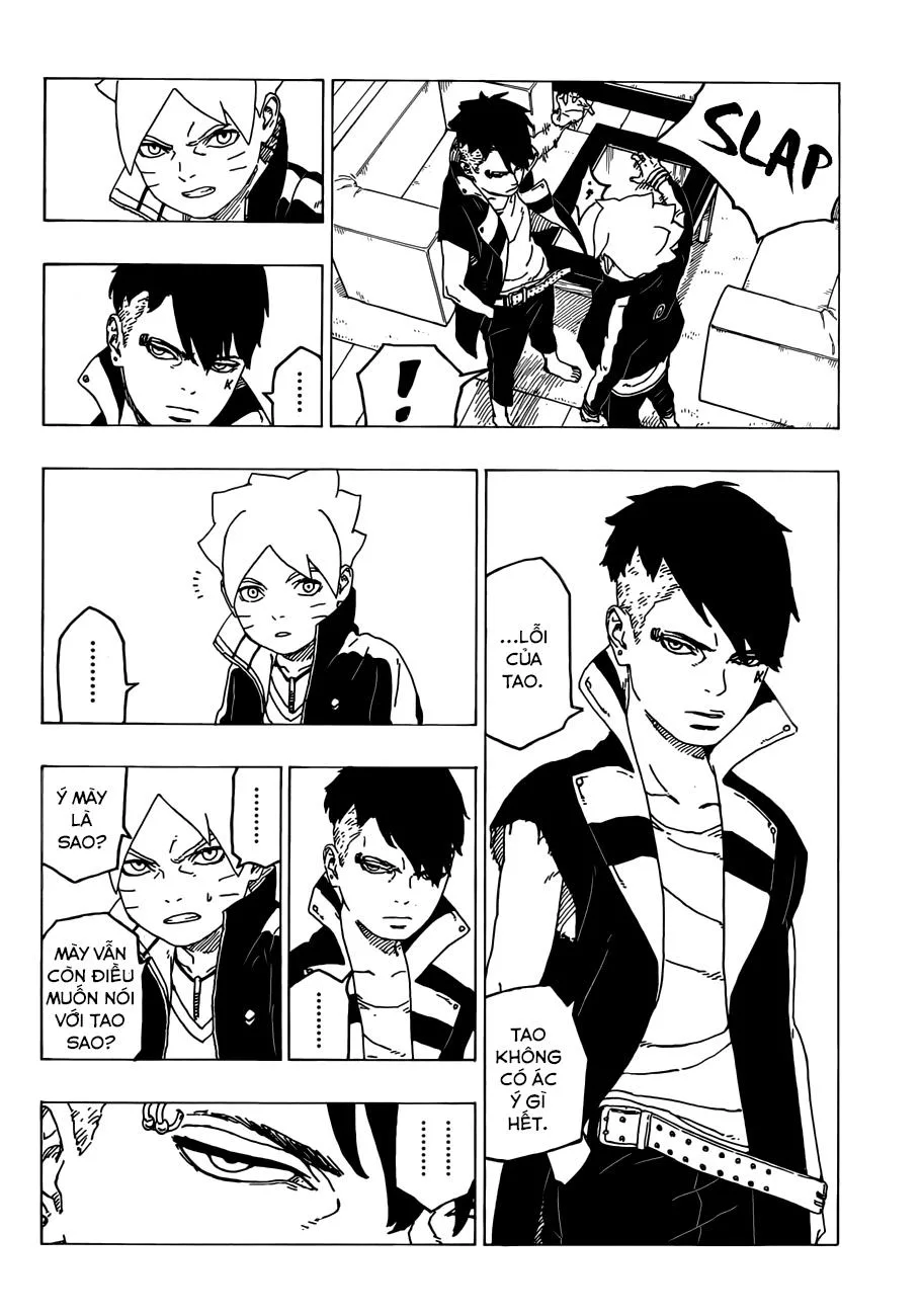 Uzumaki Boruto chương 26 - trang 41