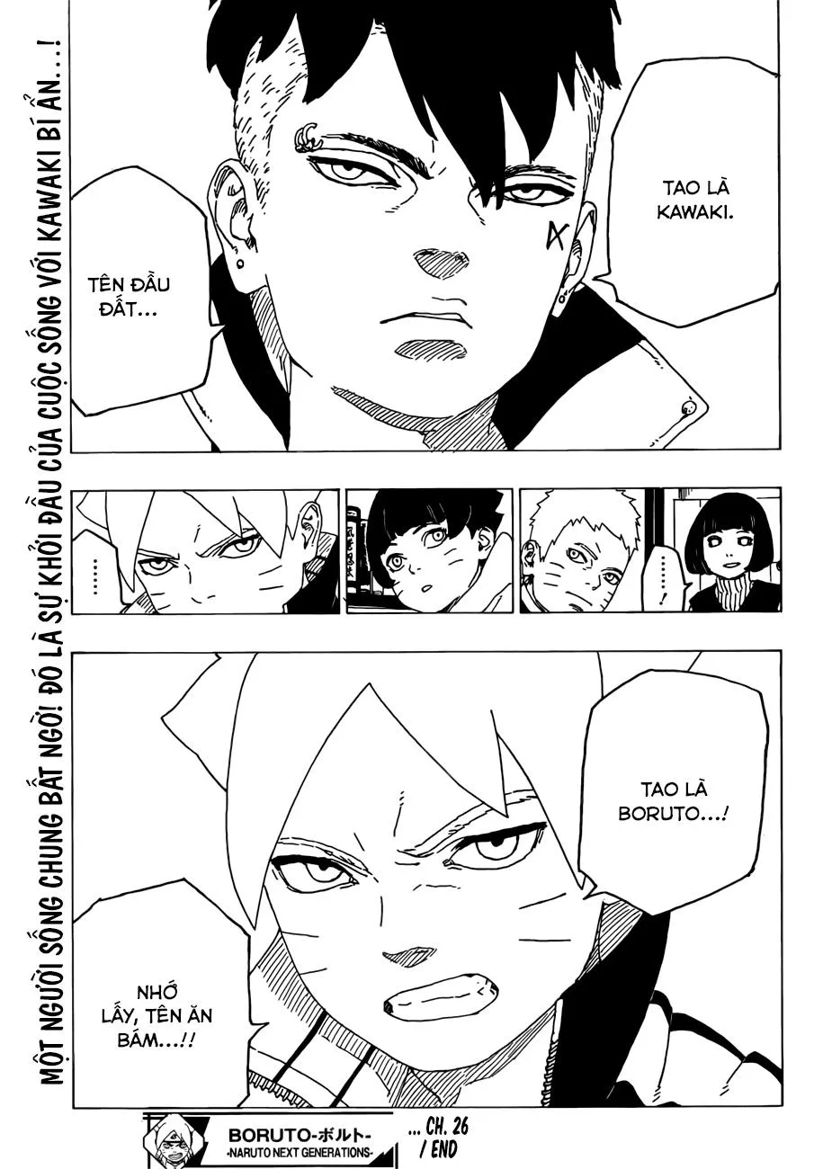 Uzumaki Boruto chương 26 - trang 42