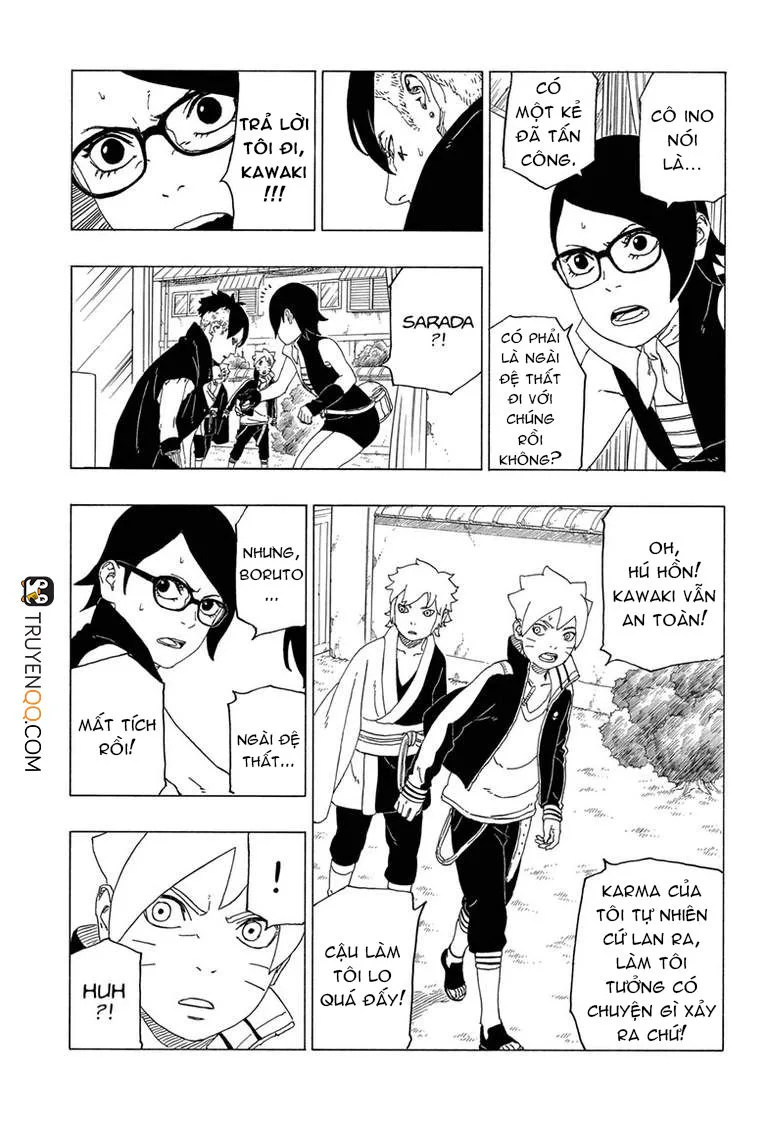 Uzumaki Boruto chương 39 - trang 3