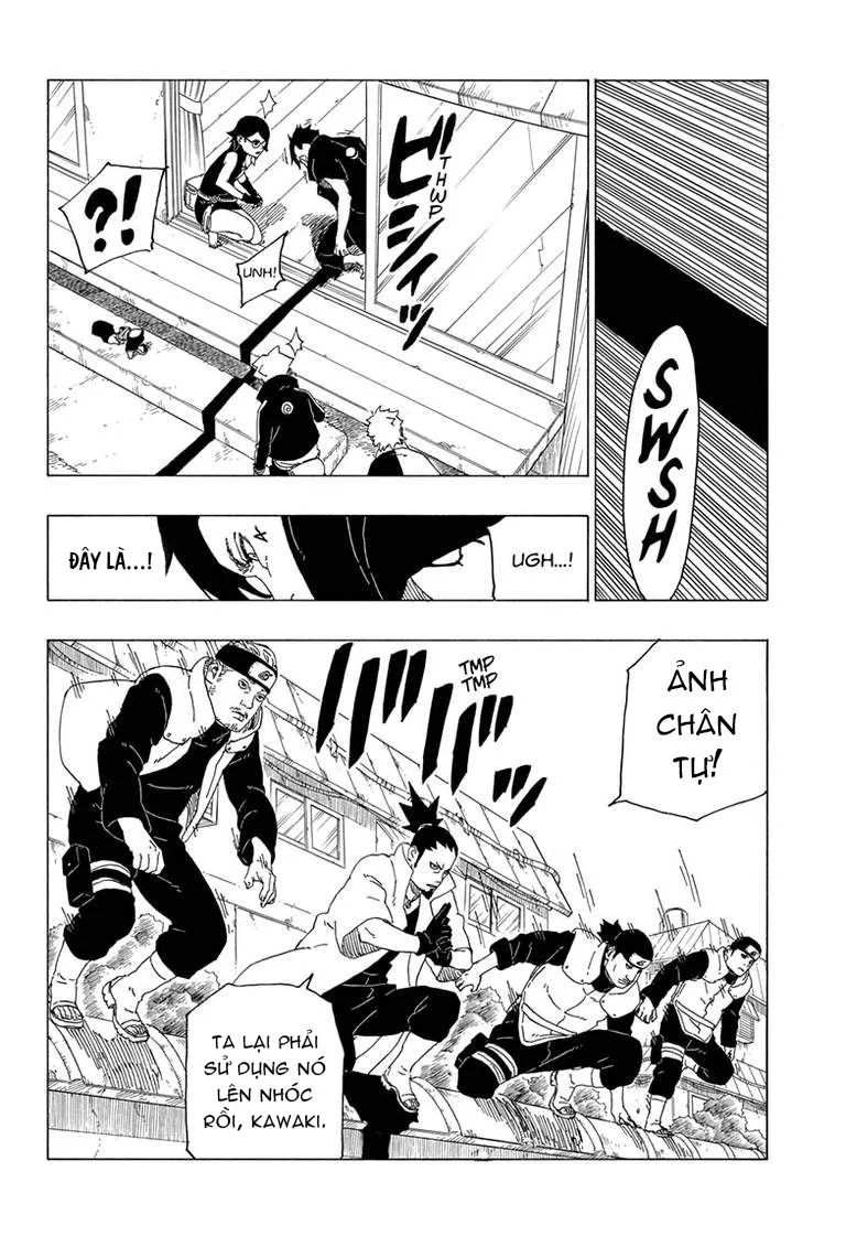 Uzumaki Boruto chương 39 - trang 4