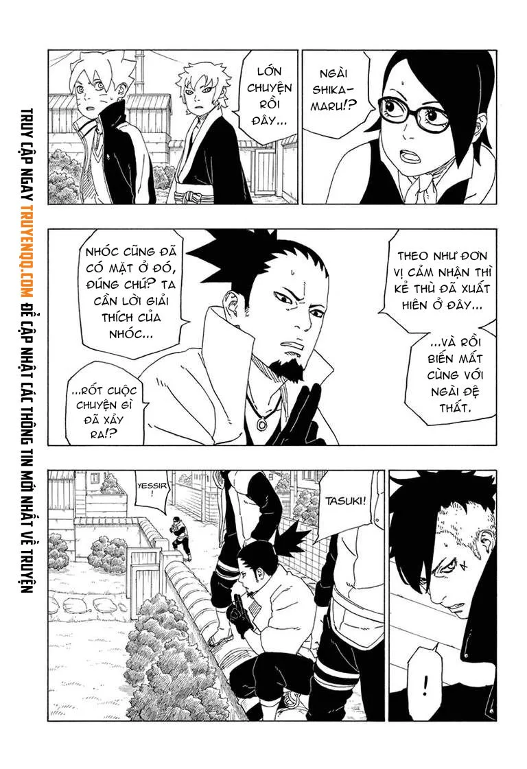 Uzumaki Boruto chương 39 - trang 5