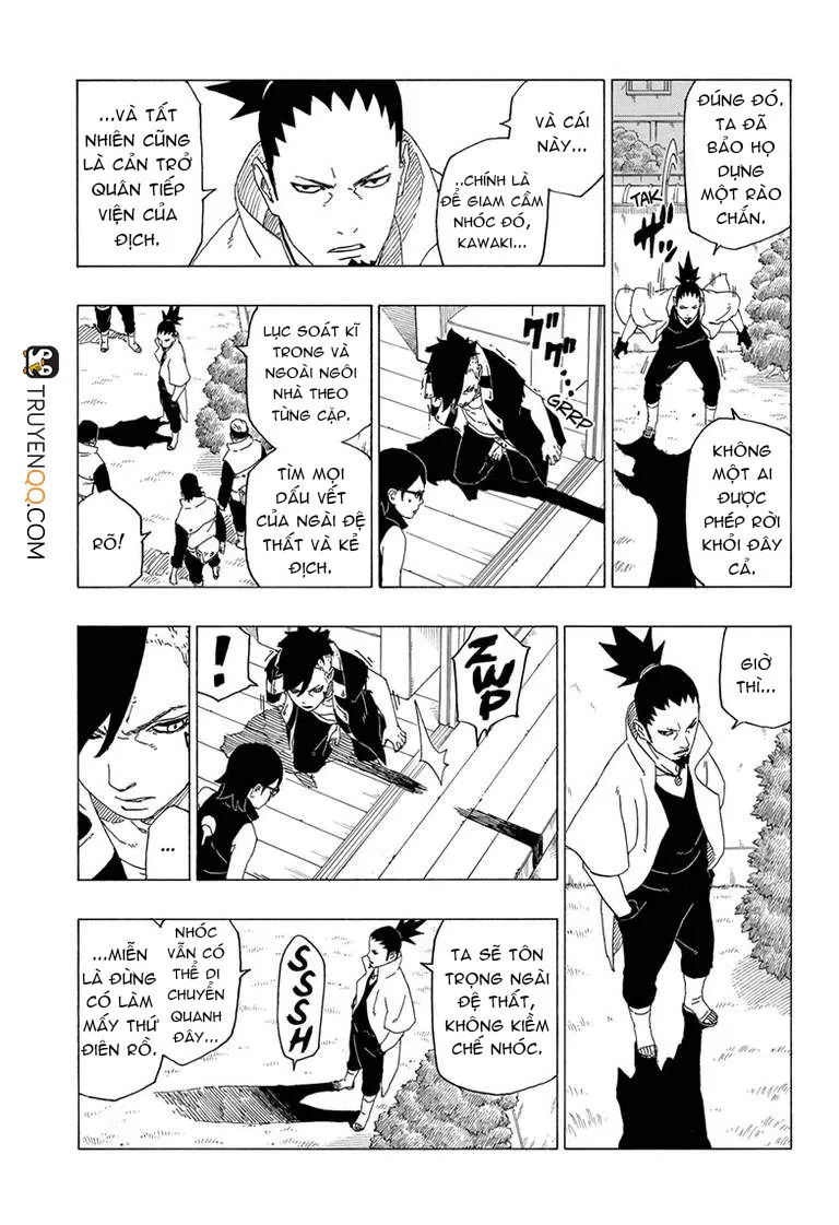 Uzumaki Boruto chương 39 - trang 7