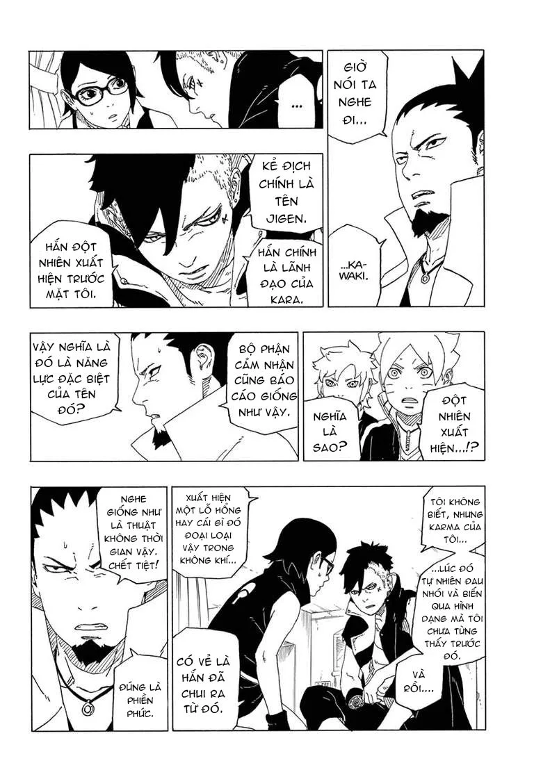Uzumaki Boruto chương 39 - trang 8