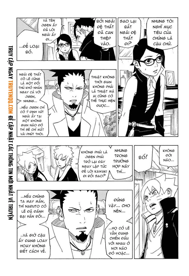 Uzumaki Boruto chương 39 - trang 9