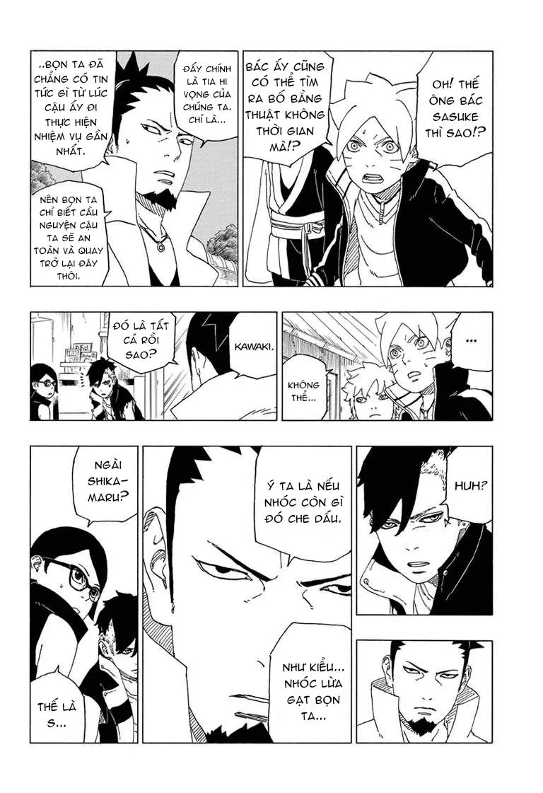 Uzumaki Boruto chương 39 - trang 10