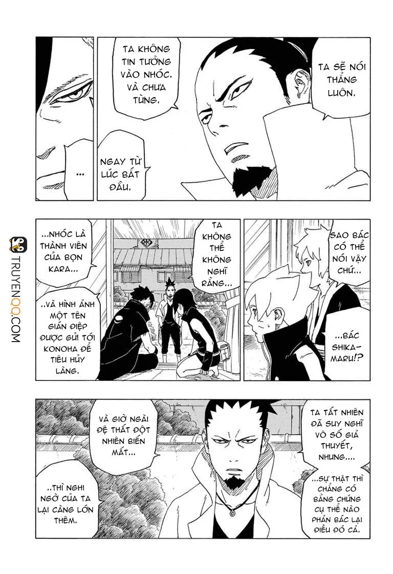Uzumaki Boruto chương 39 - trang 11