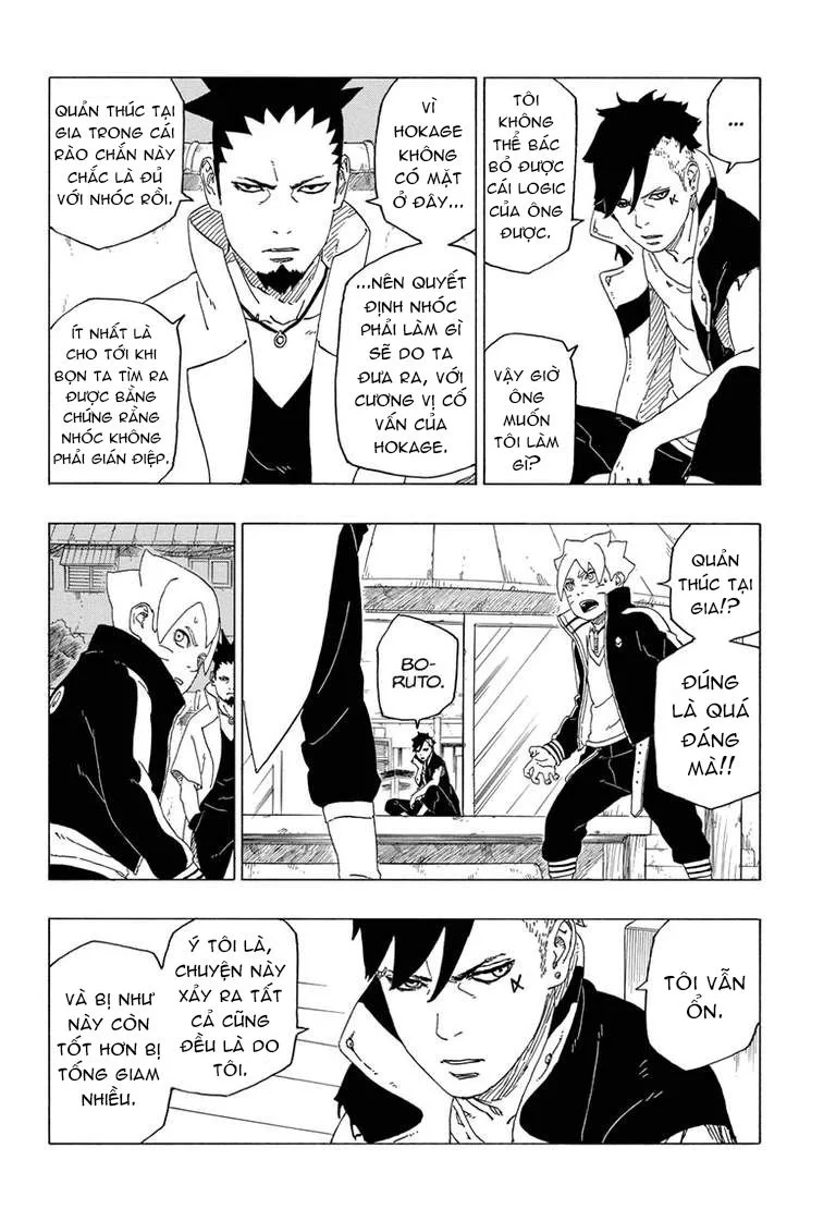 Uzumaki Boruto chương 39 - trang 12