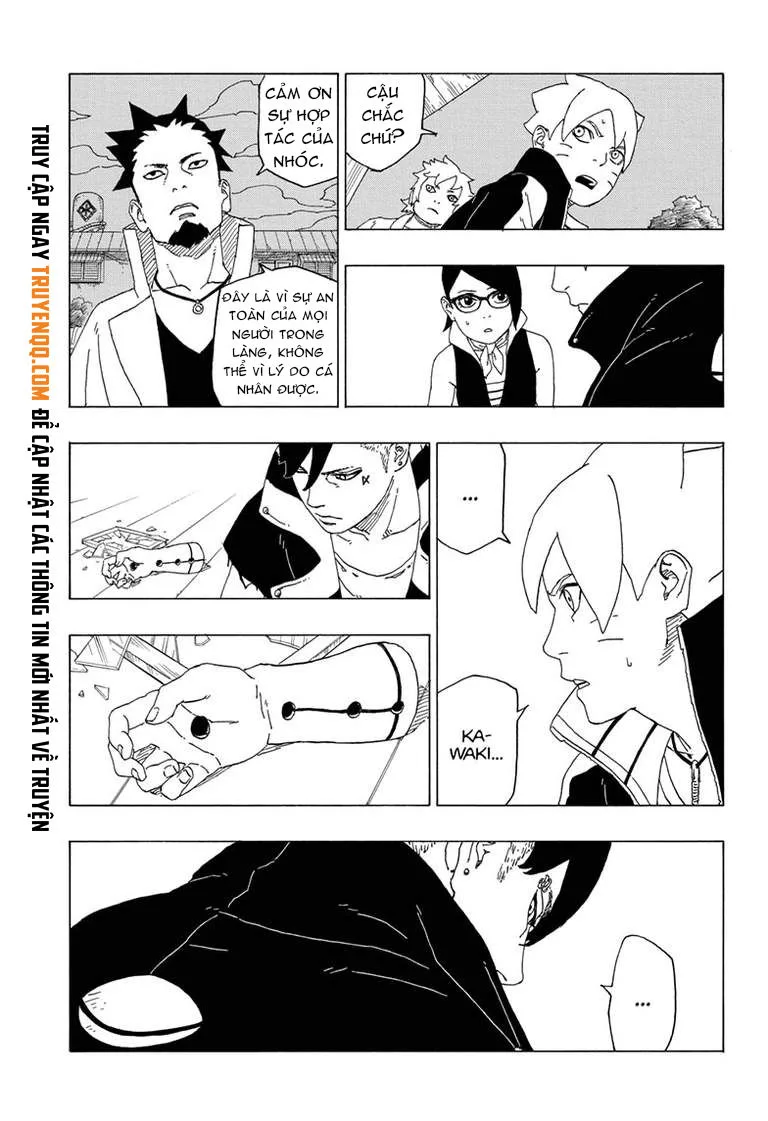 Uzumaki Boruto chương 39 - trang 13