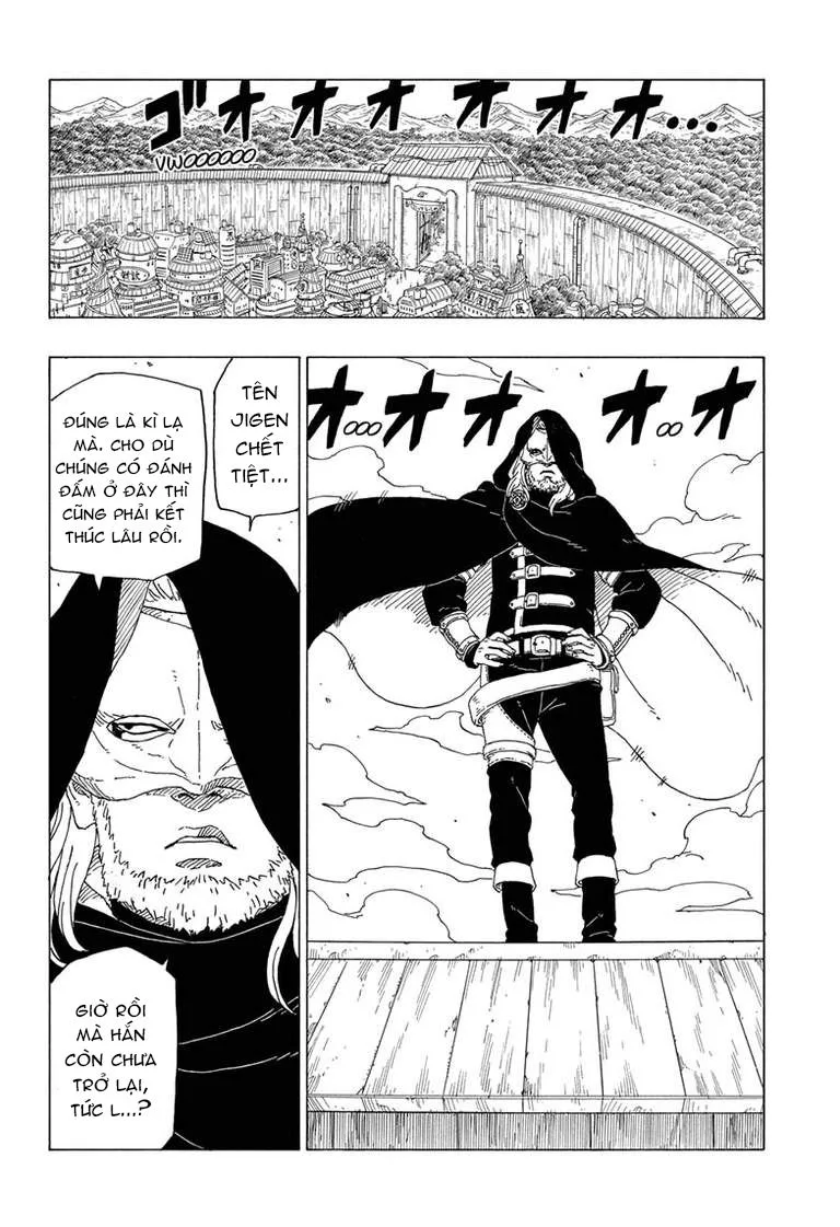 Uzumaki Boruto chương 39 - trang 14