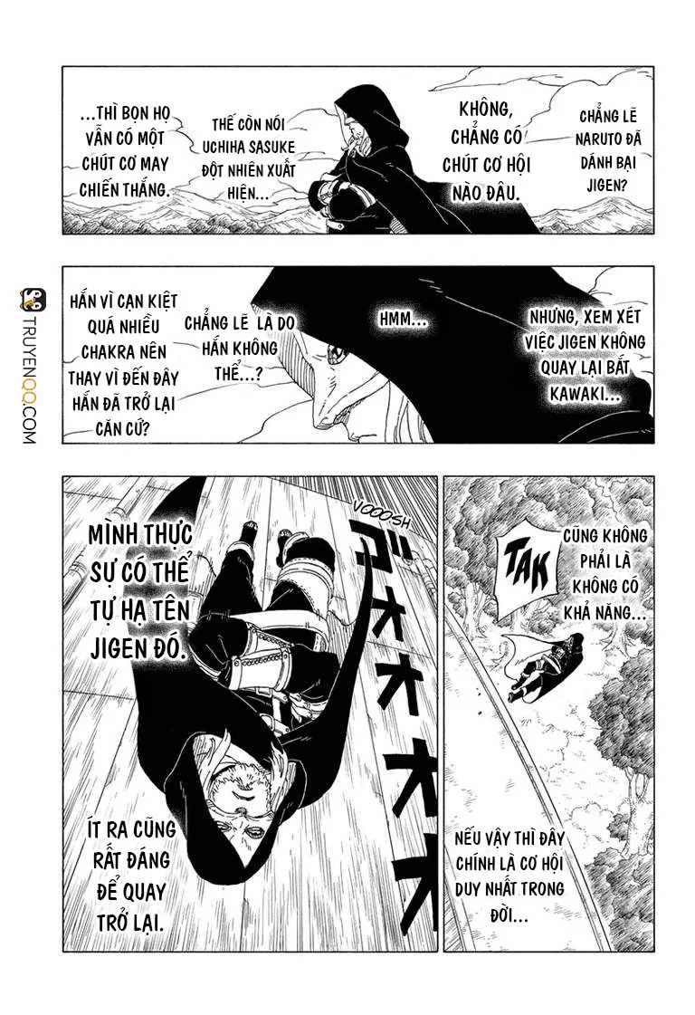Uzumaki Boruto chương 39 - trang 15