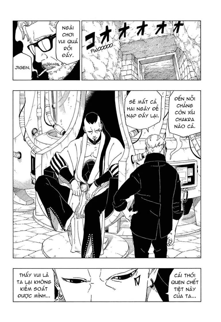 Uzumaki Boruto chương 39 - trang 16