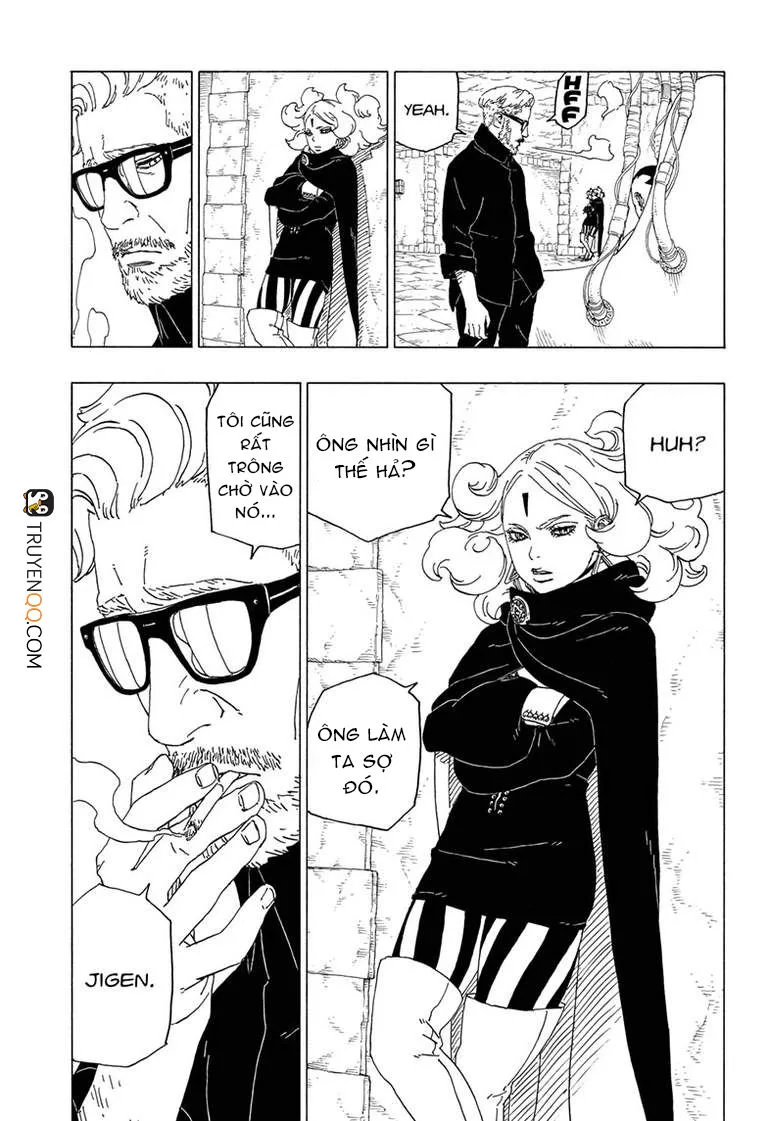 Uzumaki Boruto chương 39 - trang 19