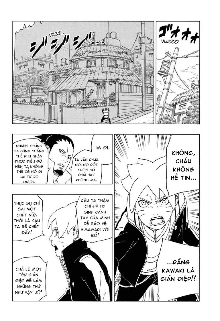 Uzumaki Boruto chương 39 - trang 20
