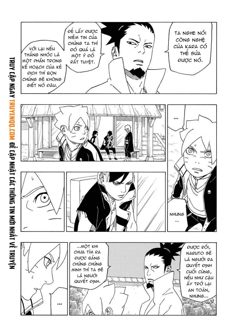 Uzumaki Boruto chương 39 - trang 21