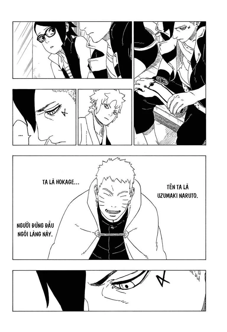 Uzumaki Boruto chương 39 - trang 22