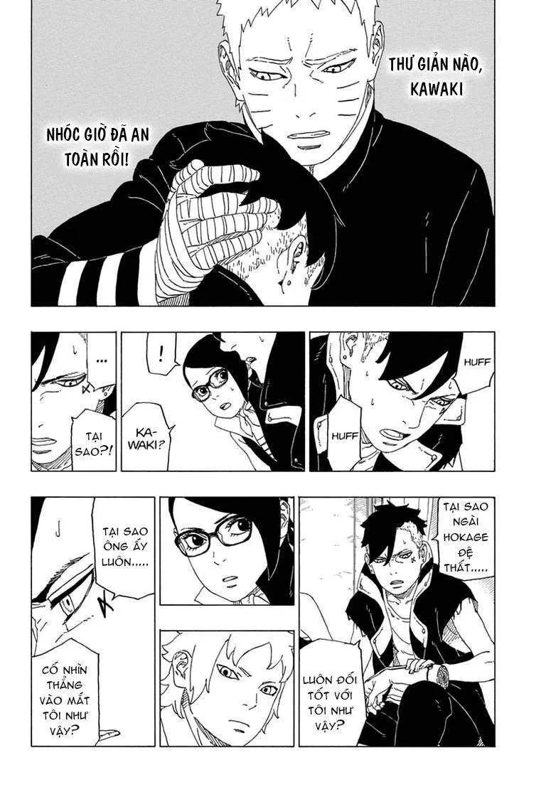 Uzumaki Boruto chương 39 - trang 24