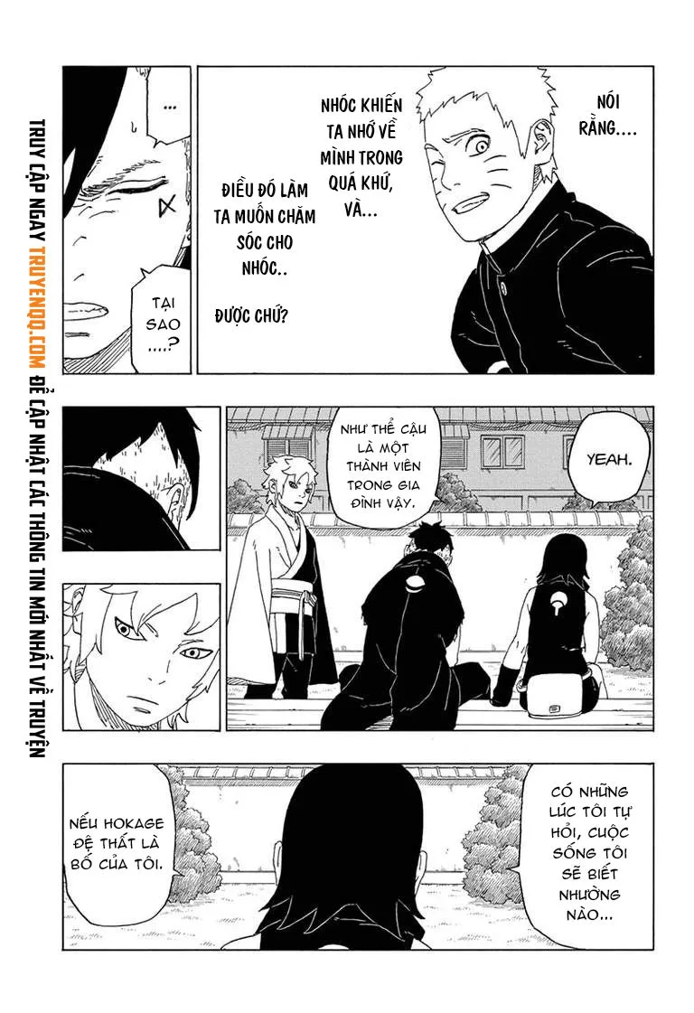 Uzumaki Boruto chương 39 - trang 25