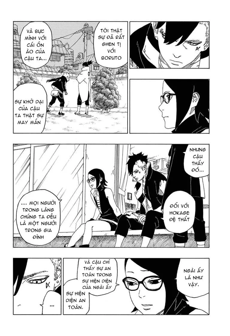 Uzumaki Boruto chương 39 - trang 26