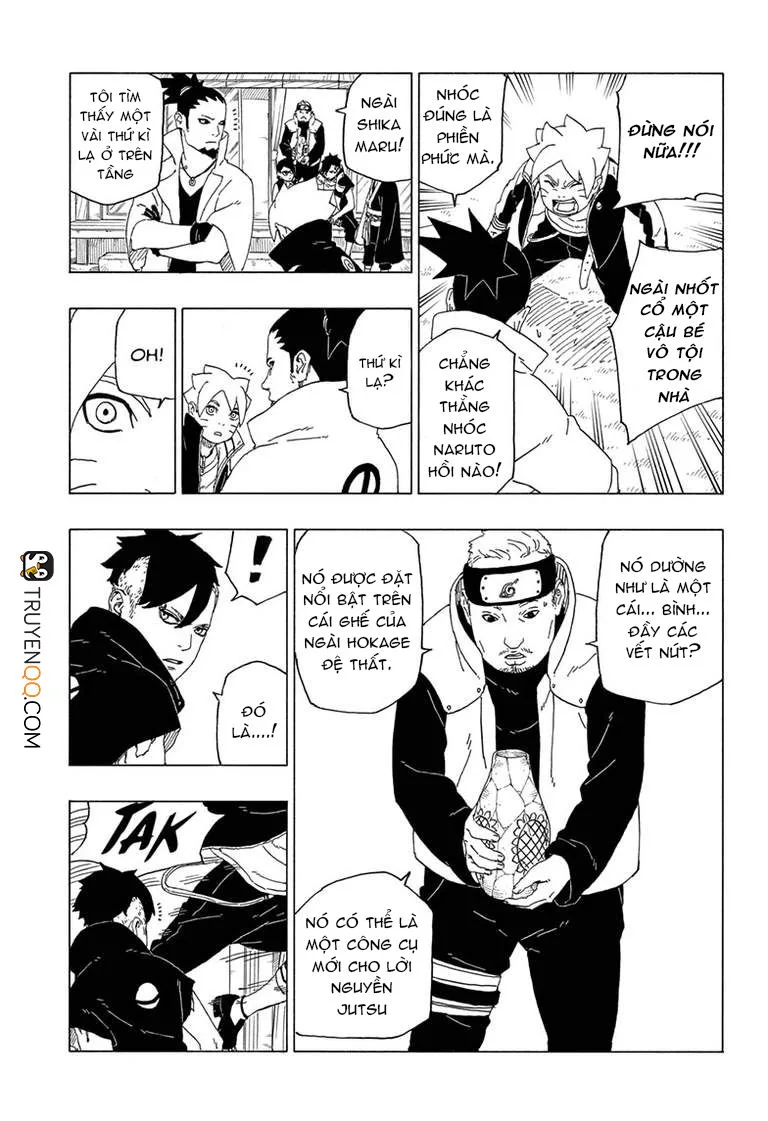 Uzumaki Boruto chương 39 - trang 27