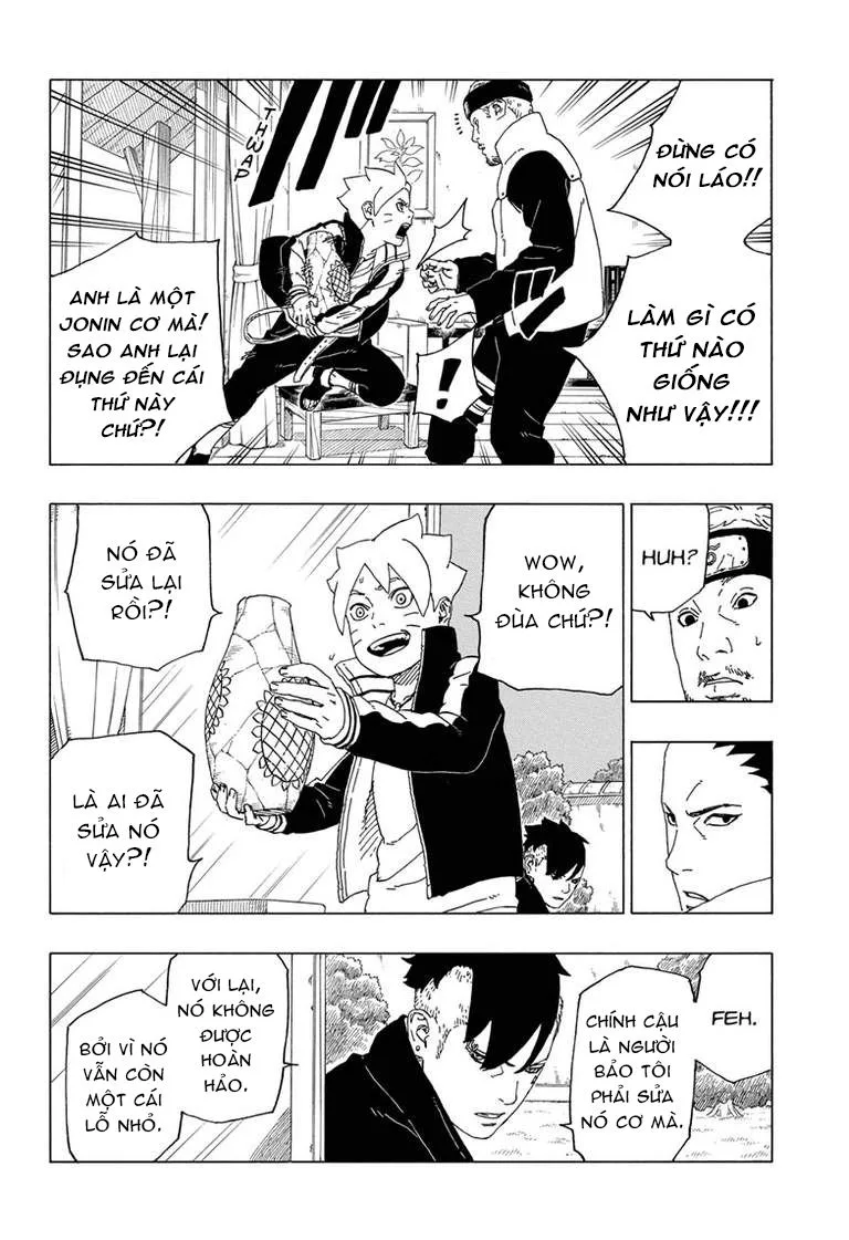 Uzumaki Boruto chương 39 - trang 28