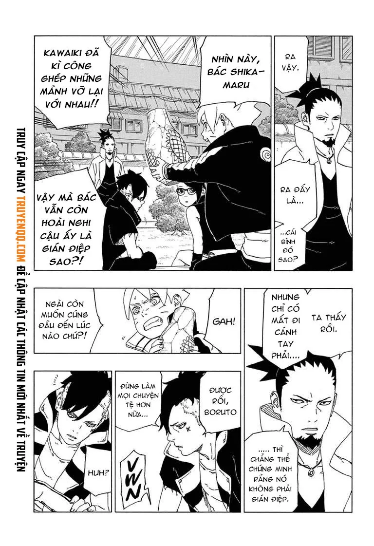Uzumaki Boruto chương 39 - trang 29