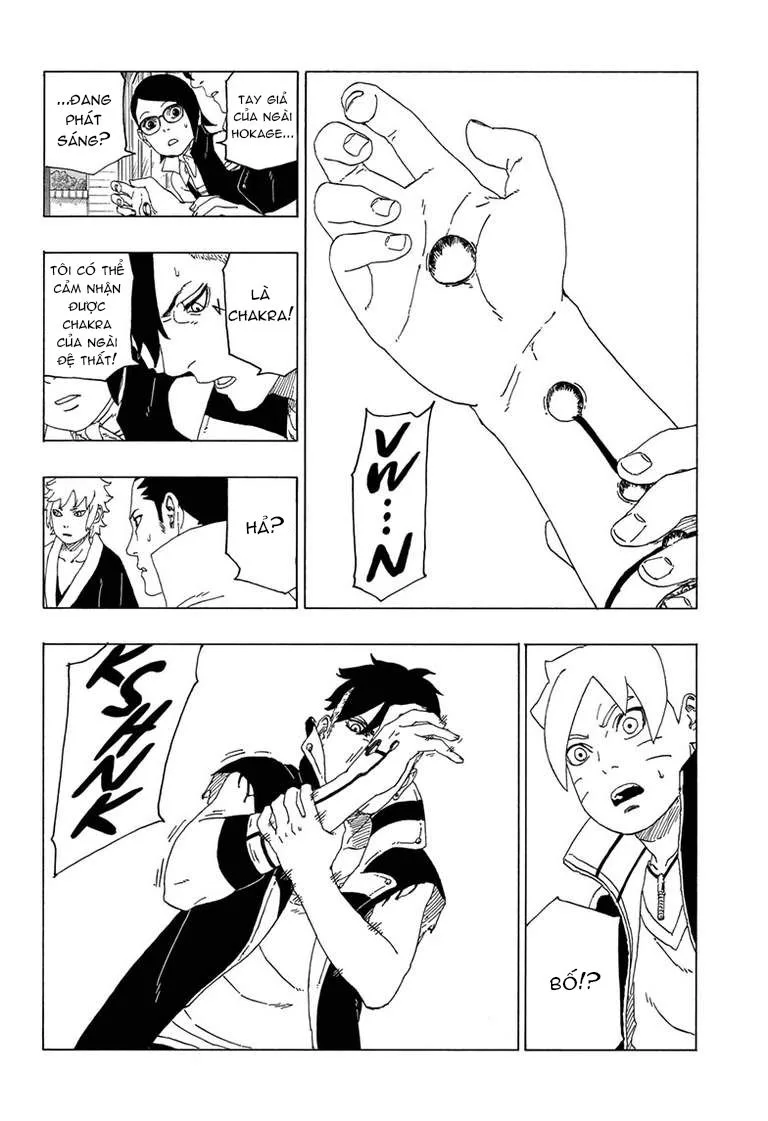 Uzumaki Boruto chương 39 - trang 30