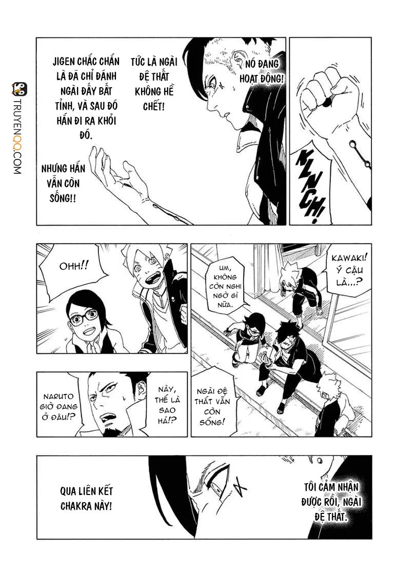 Uzumaki Boruto chương 39 - trang 31