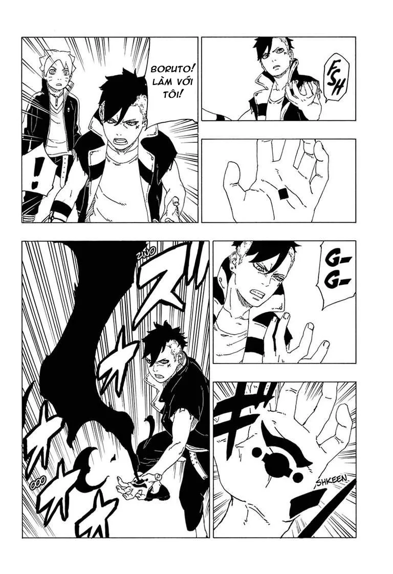 Uzumaki Boruto chương 39 - trang 32