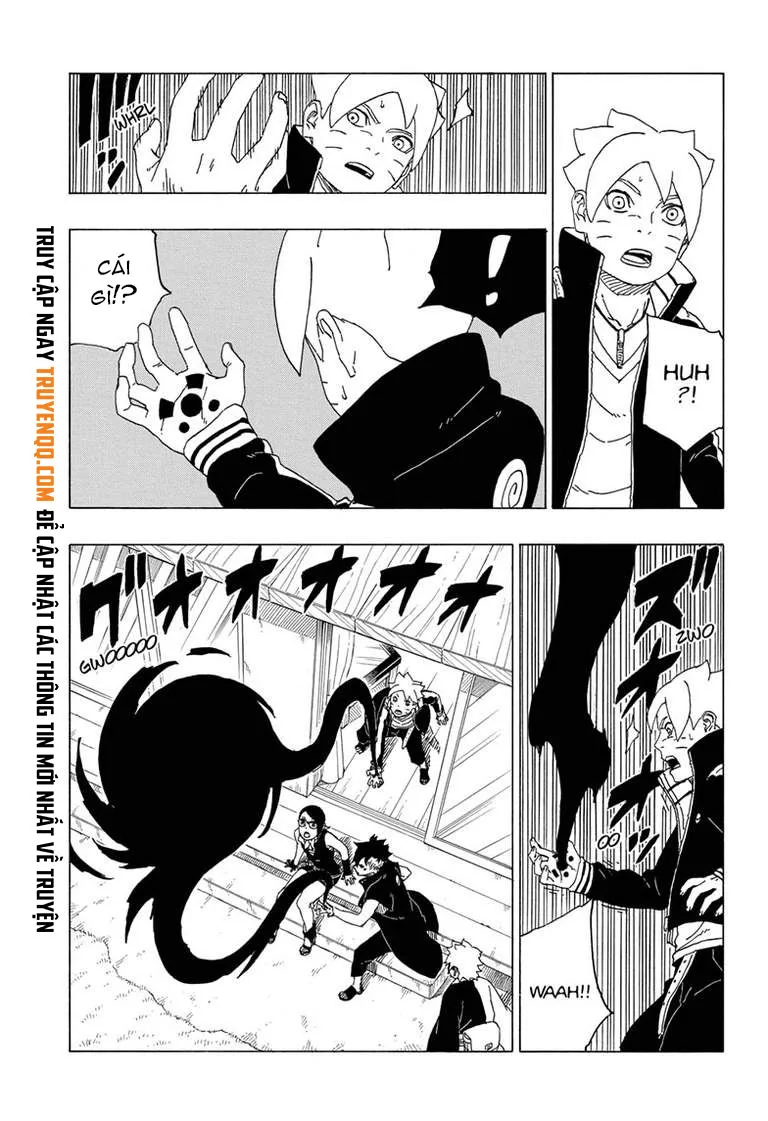 Uzumaki Boruto chương 39 - trang 33