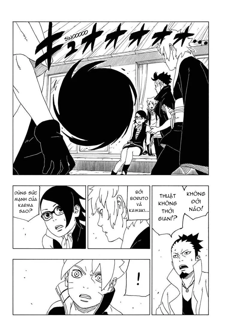 Uzumaki Boruto chương 39 - trang 34