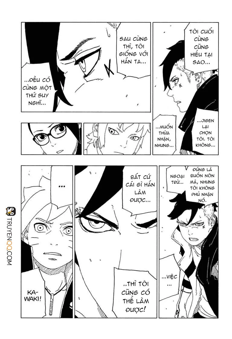 Uzumaki Boruto chương 39 - trang 35