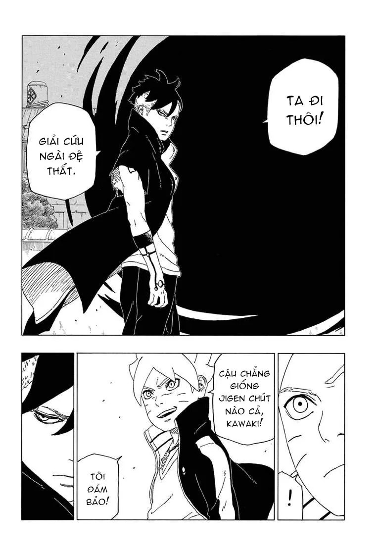Uzumaki Boruto chương 39 - trang 36