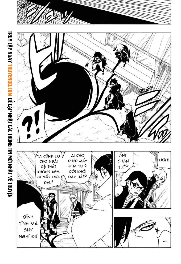 Uzumaki Boruto chương 39 - trang 37
