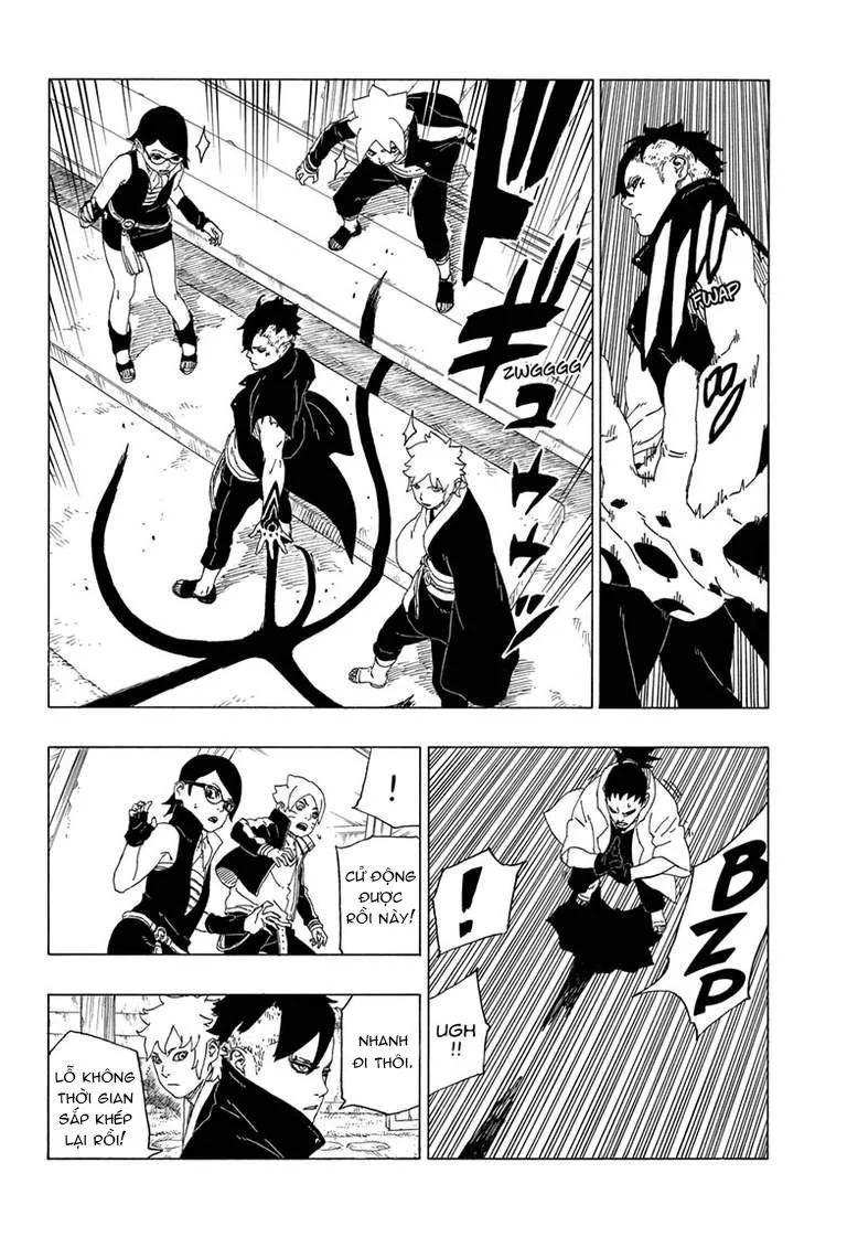 Uzumaki Boruto chương 39 - trang 38