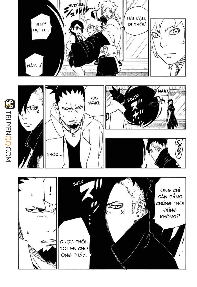 Uzumaki Boruto chương 39 - trang 39