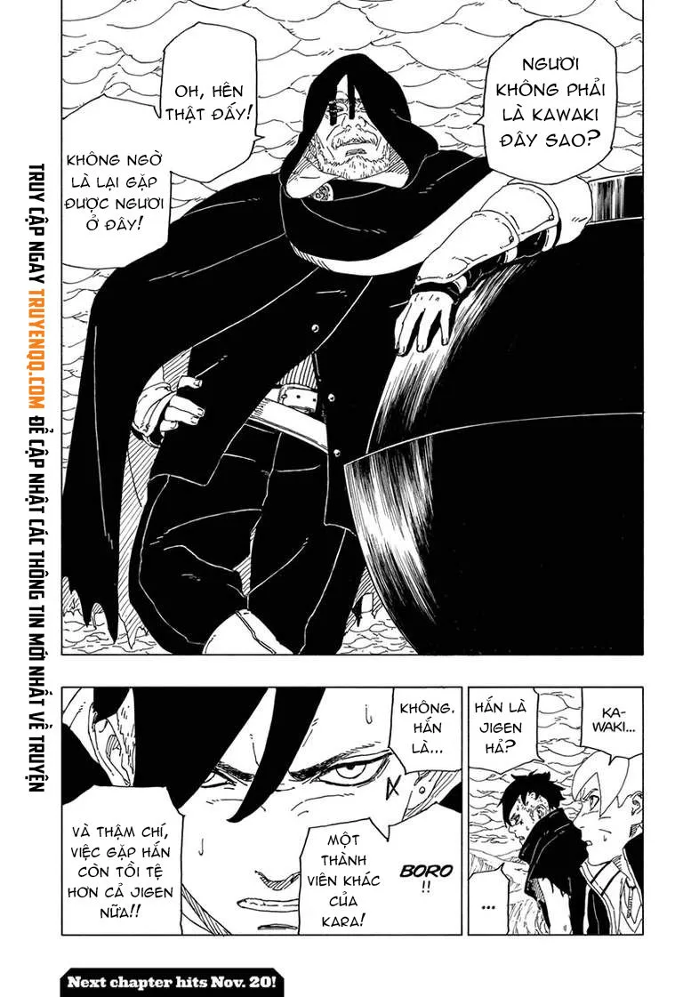 Uzumaki Boruto chương 39 - trang 41
