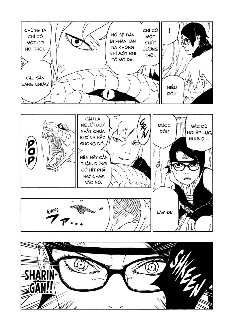 Uzumaki Boruto chương 41 - trang 5