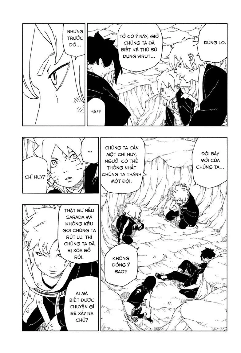 Uzumaki Boruto chương 41 - trang 9