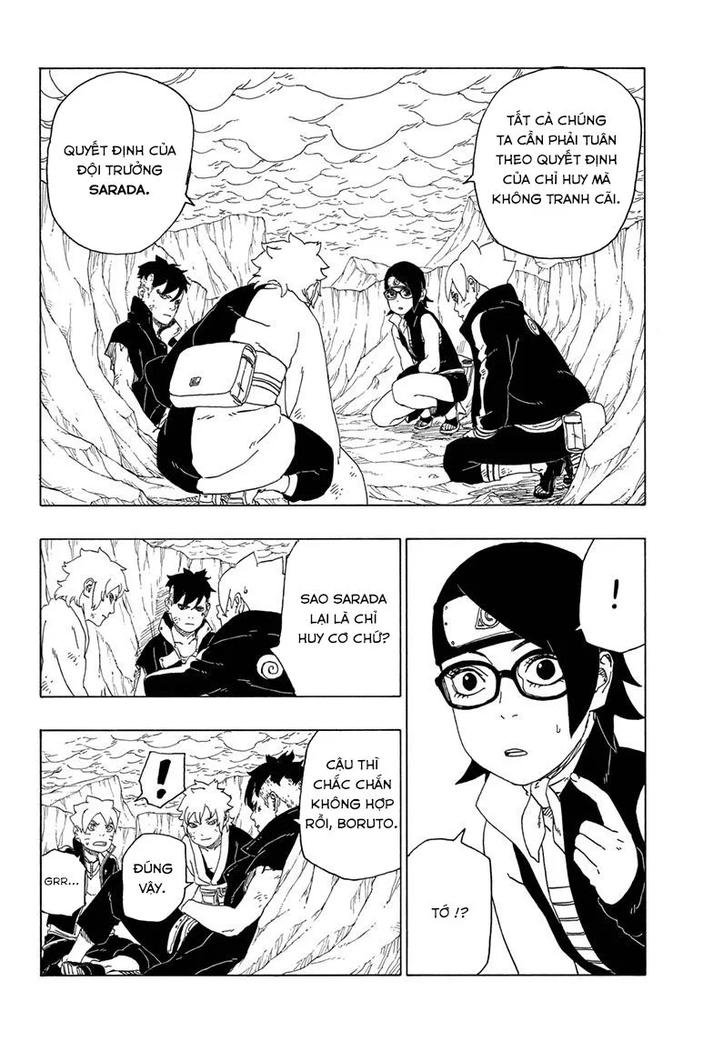 Uzumaki Boruto chương 41 - trang 10