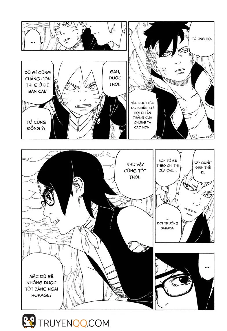 Uzumaki Boruto chương 41 - trang 11